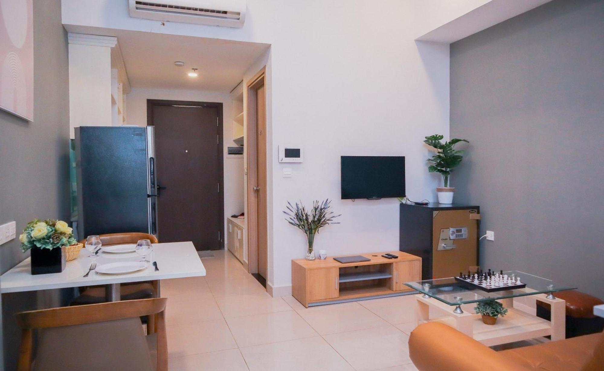 Rivergate Serviced Apartments Хошимін Екстер'єр фото
