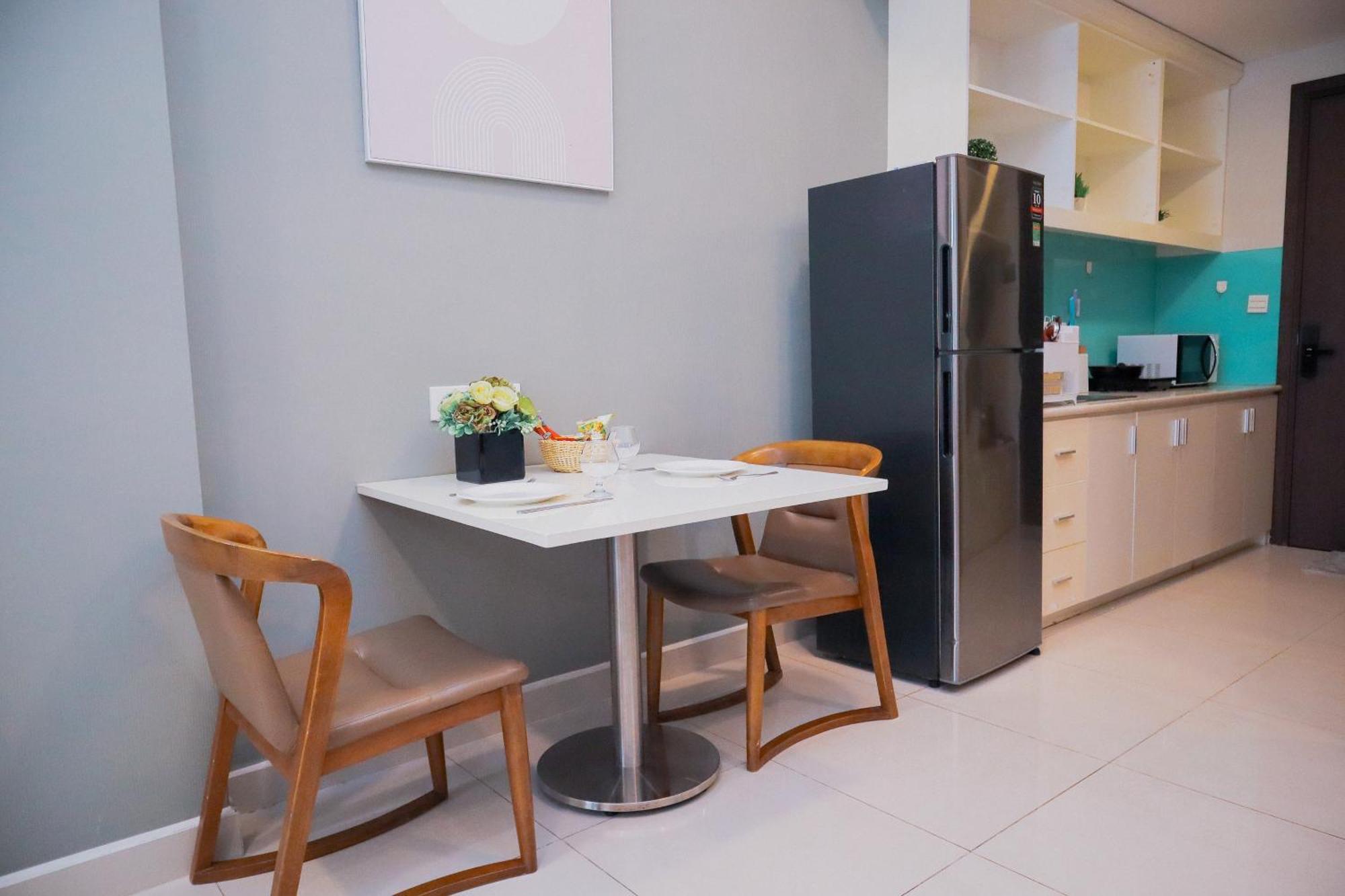 Rivergate Serviced Apartments Хошимін Екстер'єр фото