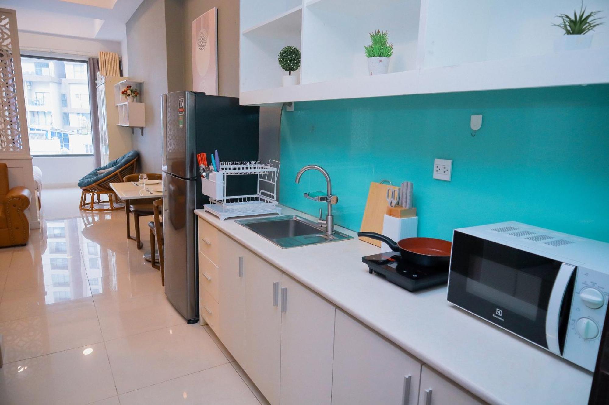 Rivergate Serviced Apartments Хошимін Екстер'єр фото