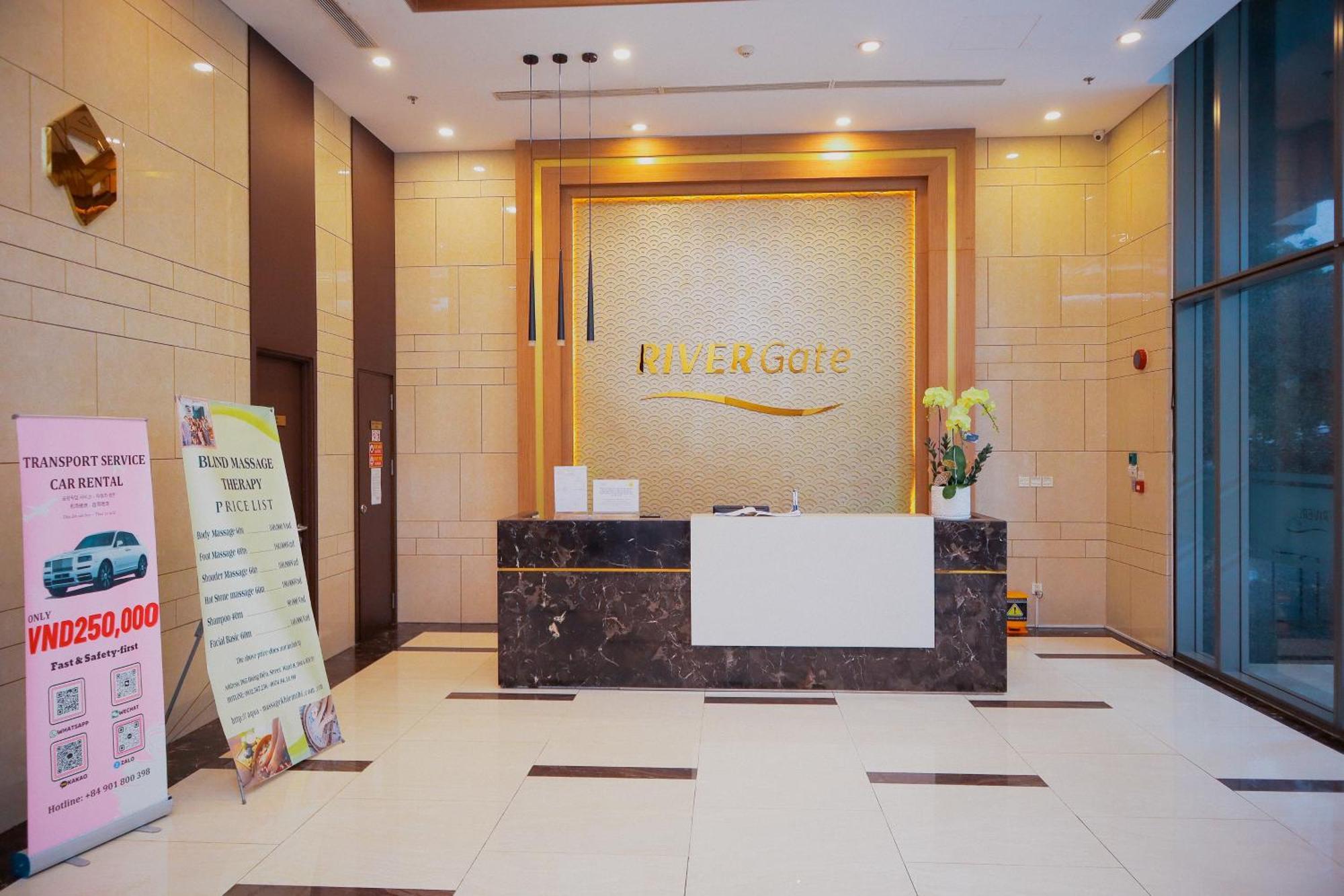 Rivergate Serviced Apartments Хошимін Екстер'єр фото