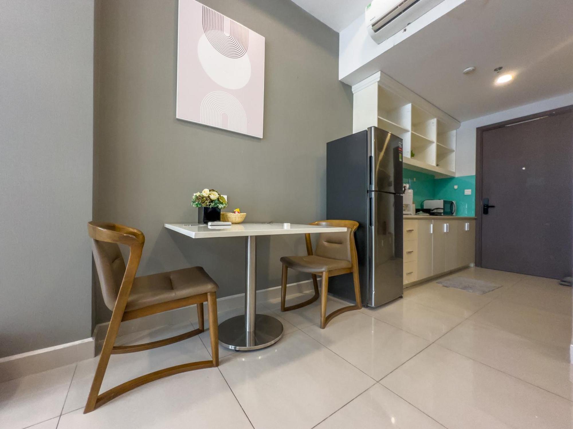 Rivergate Serviced Apartments Хошимін Екстер'єр фото