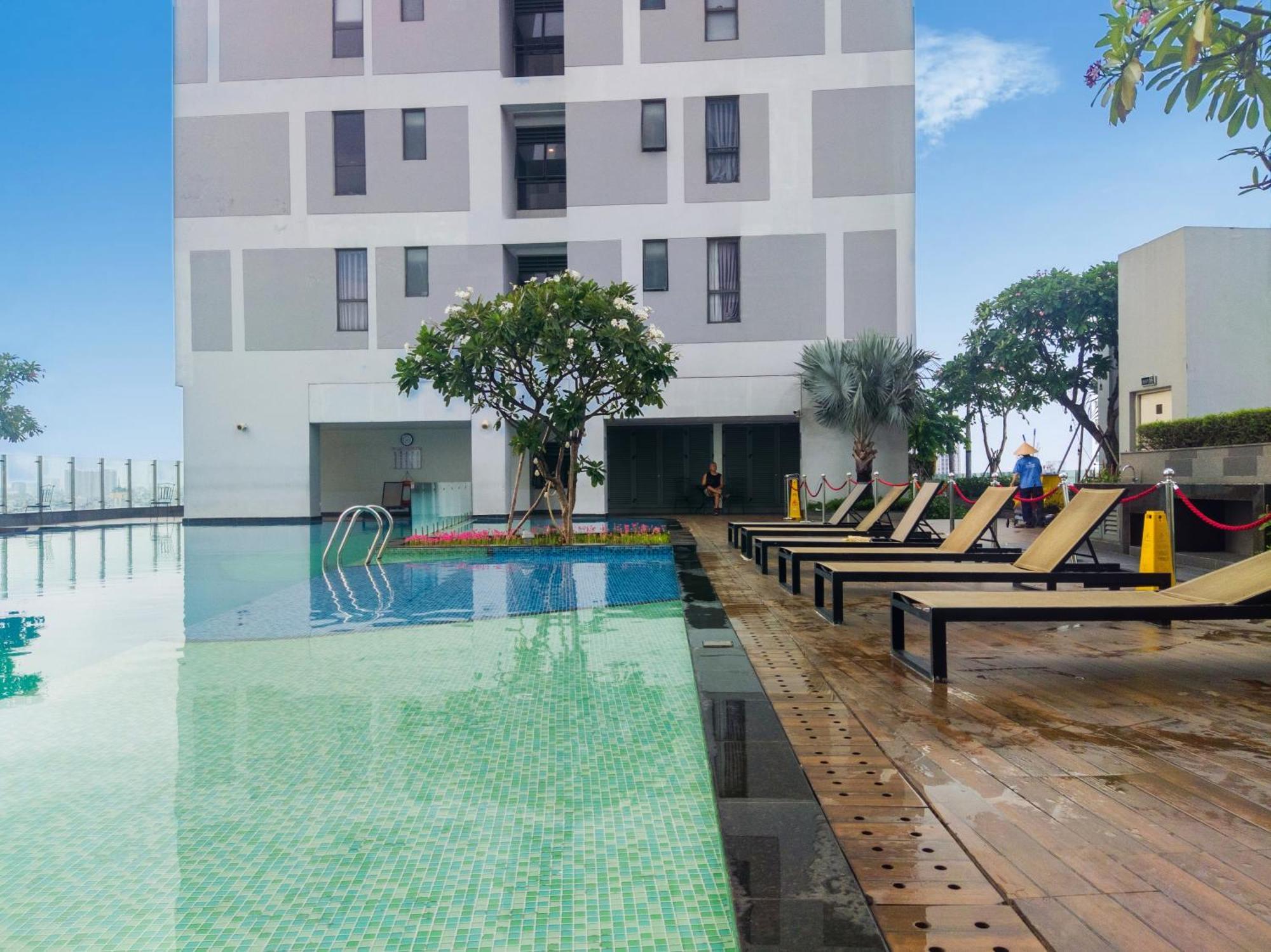 Rivergate Serviced Apartments Хошимін Екстер'єр фото
